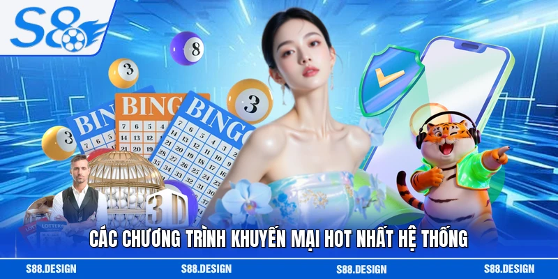 Các chương trình khuyến mại hot nhất hệ thống