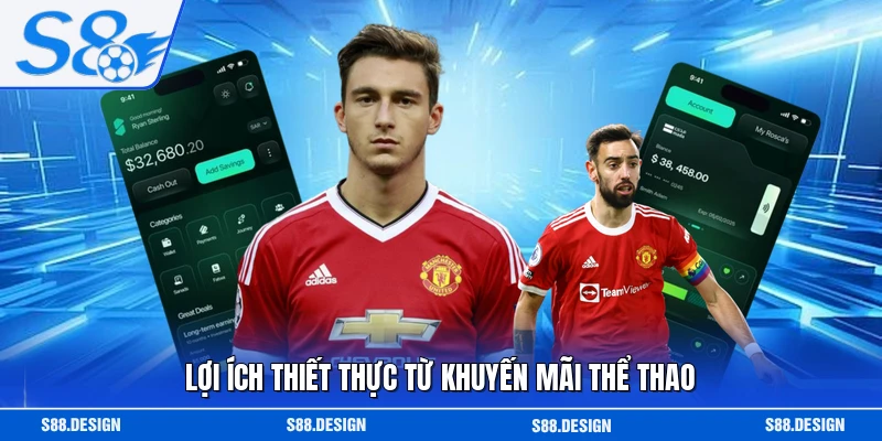 Lợi ích thiết thực từ khuyến mãi thể thao
