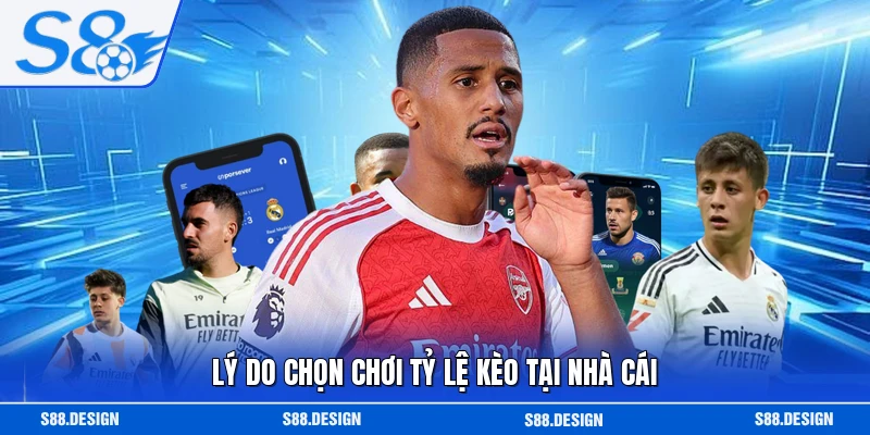 Lý do chọn chơi tỷ lệ kèo tại nhà cái
