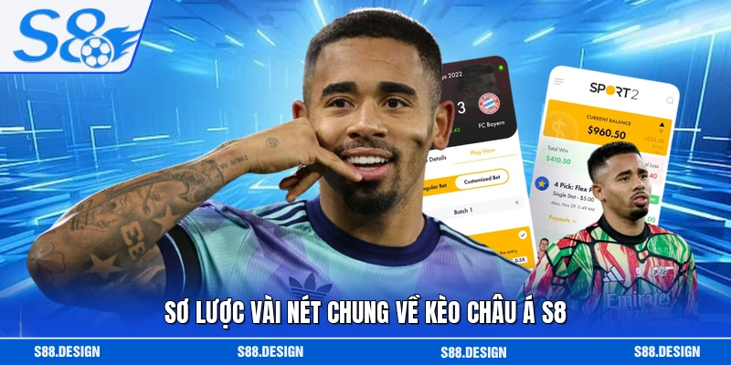 Sơ lược vài nét chung về kèo châu Á S8